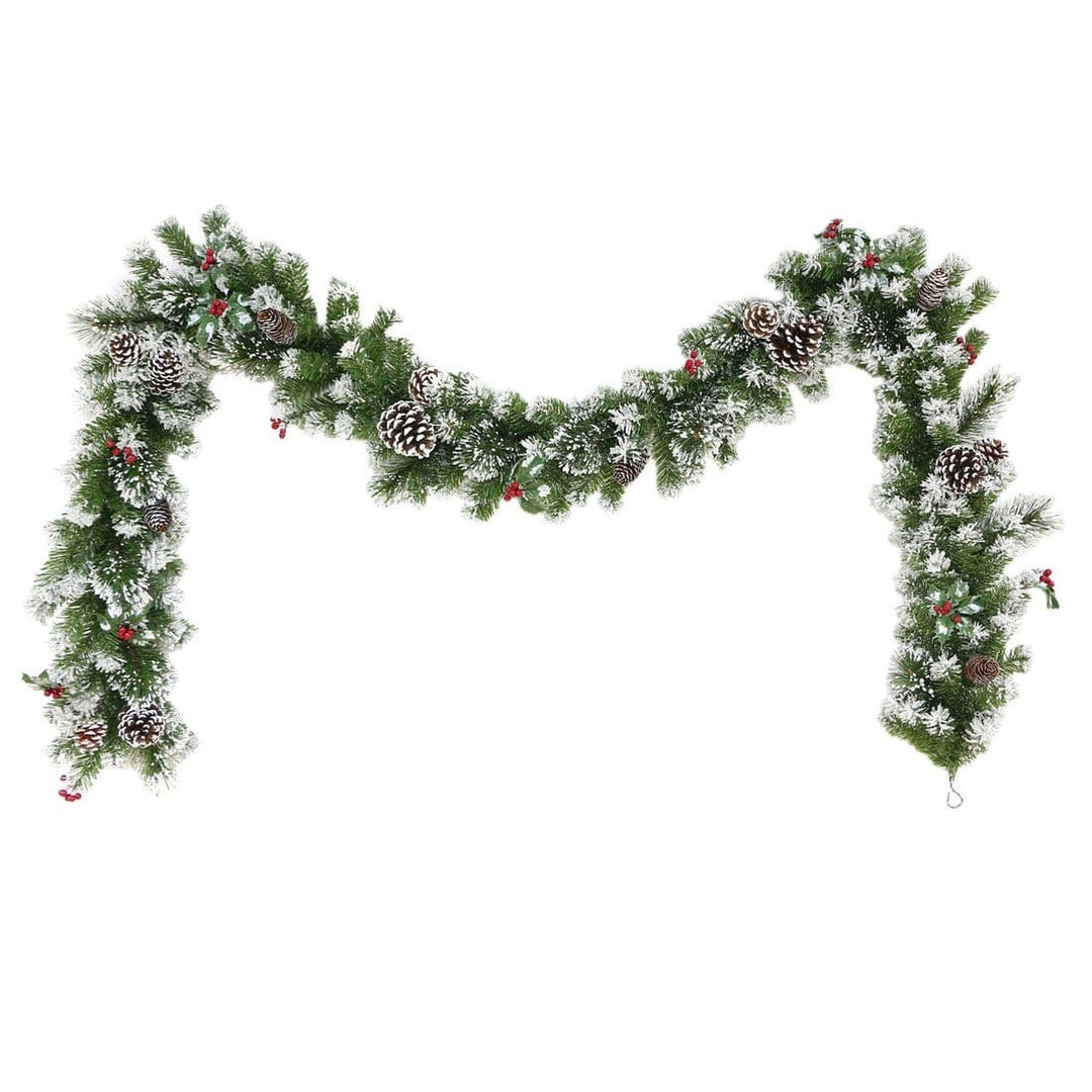 Luxury Decorated Christmas Indoor Garland 270cm (106")