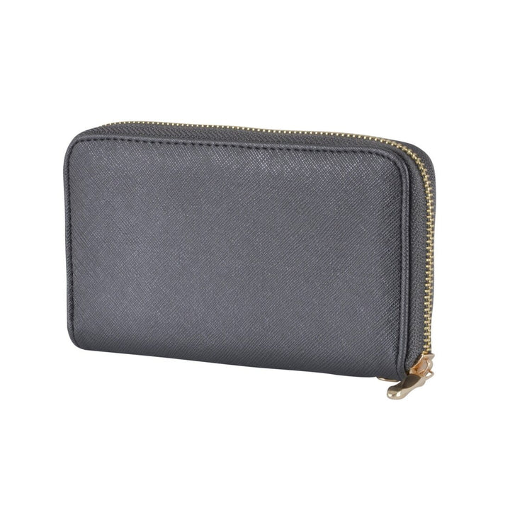 Womens Purse Classic Britt Faux Leather Clip On Wrist Strap