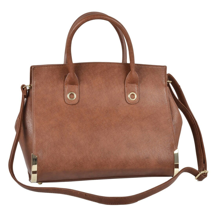 Womens Georgia PU Leather Handbag Fashion Shoulder Bag