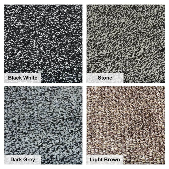 Cotton Barrier Doormat Machine Washable Large Non-Slip Floor Mat