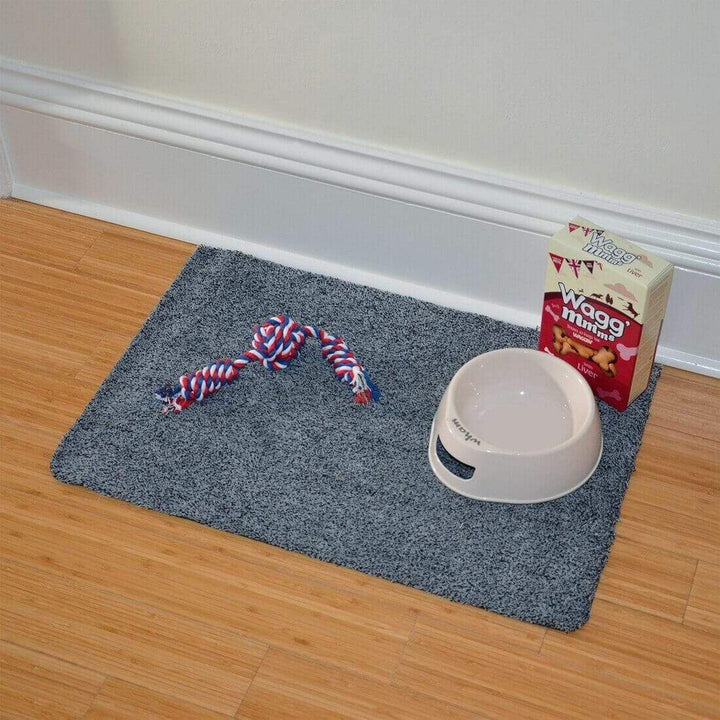 Cotton Barrier Doormat Machine Washable Large Non-Slip Floor Mat
