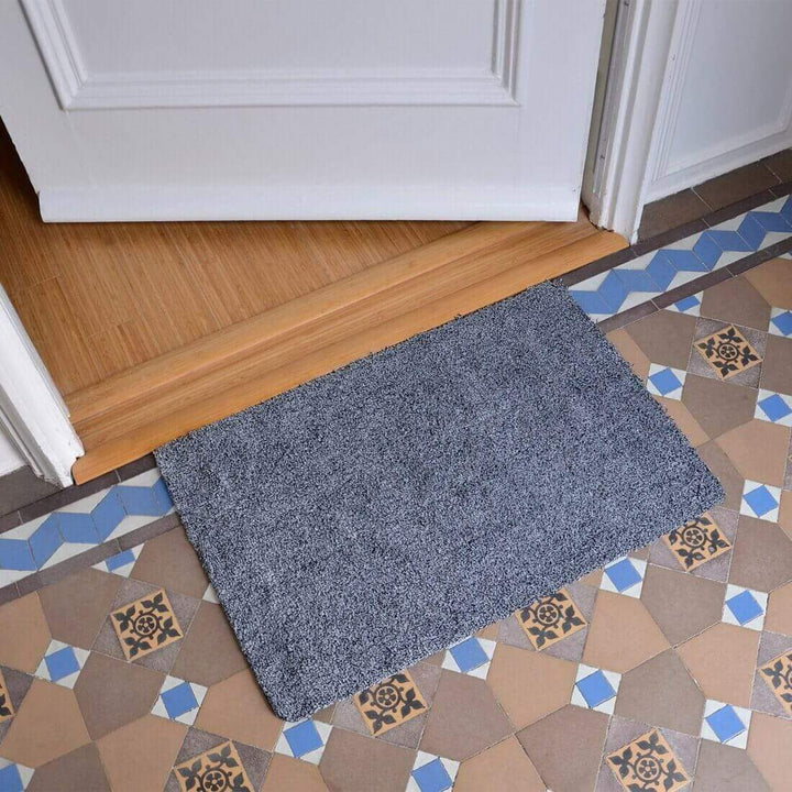 Cotton Barrier Doormat Machine Washable Large Non-Slip Floor Mat
