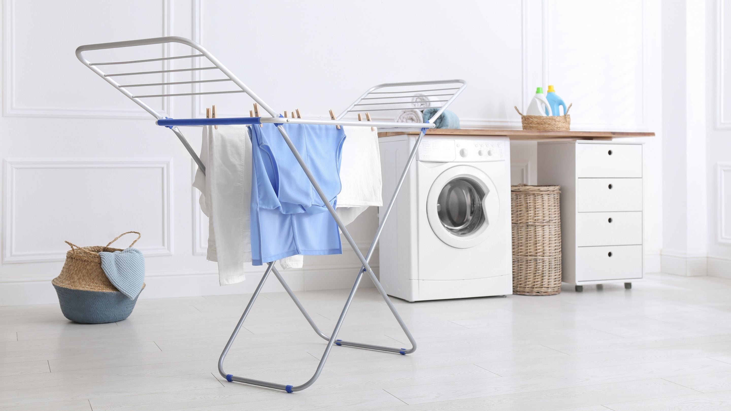 How to Dry Clothes in Winter | Easy Tips for Faster Indoor Drying