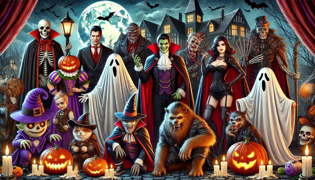 Get into Character: Exciting Halloween Fancy Dress Costumes