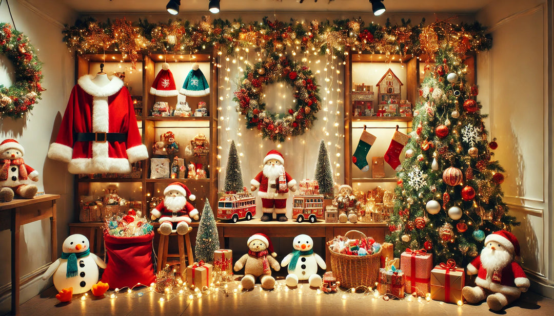 Deck the Halls with XS-Stock's Amazing Christmas Range – Festive Décor, Gifts, and More!