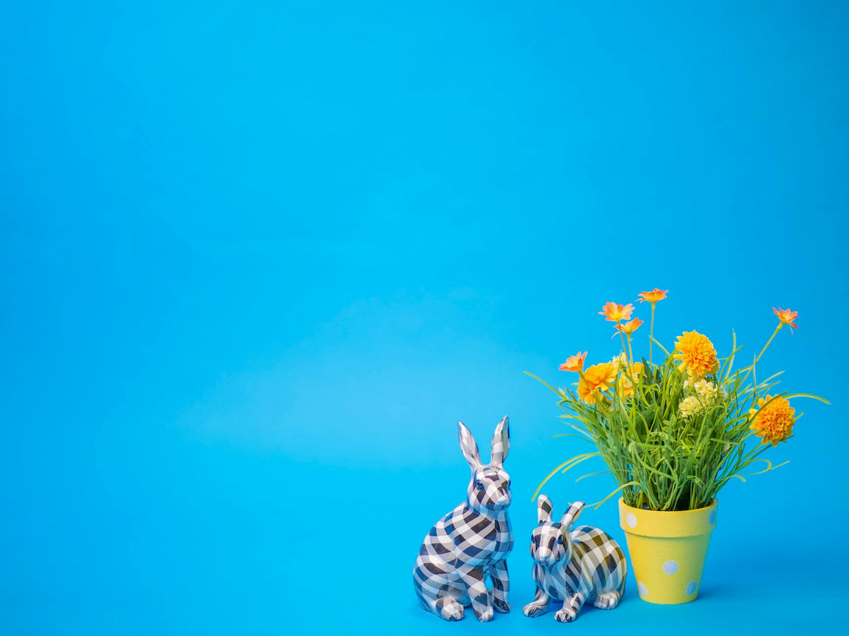 Festive Frontiers: Spruce Up Your Door with Easter Bunny Decorations