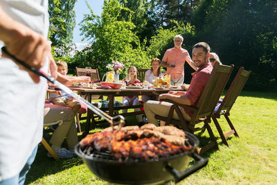 Barbecuing and Family Time in Your Garden