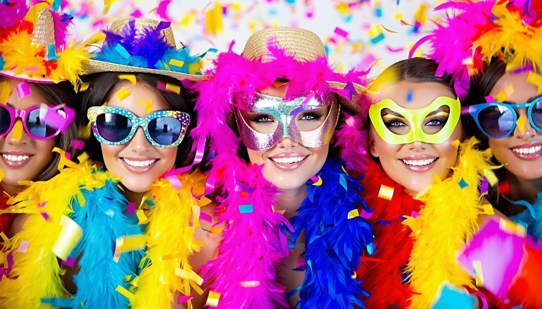 Festival Fancy Dress Accessories That Will Turn Heads