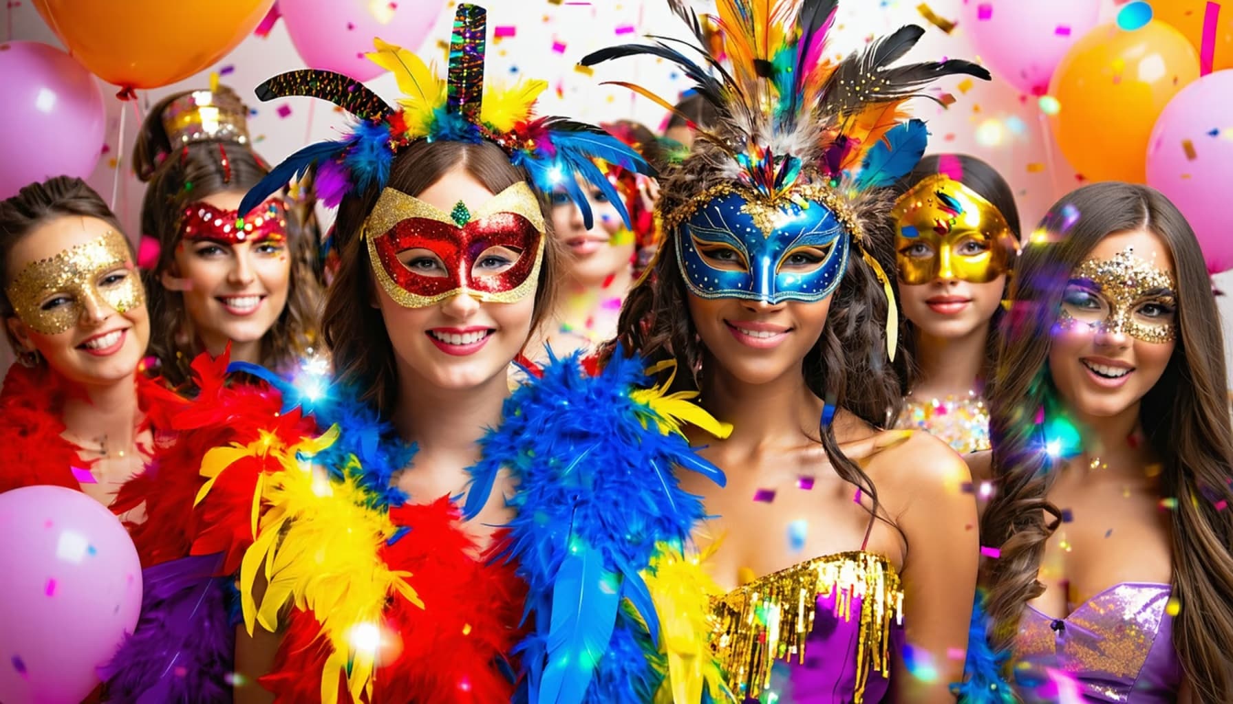 Festival Fancy Dress Themes That Will Turn Heads Everywhere &nbsp;