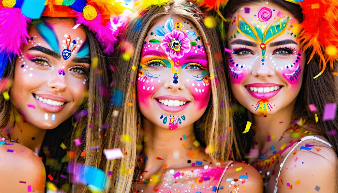 Stand Out with These Unique Festival Face Paint Ideas