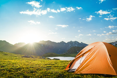 Hacks To Help You Survive Your First Camping Trip