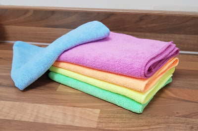 10 Reasons You Should Switch to Microfibre Cleaning Cloths