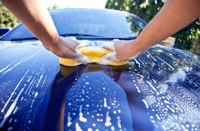 Keeping your car or motorbike clean!