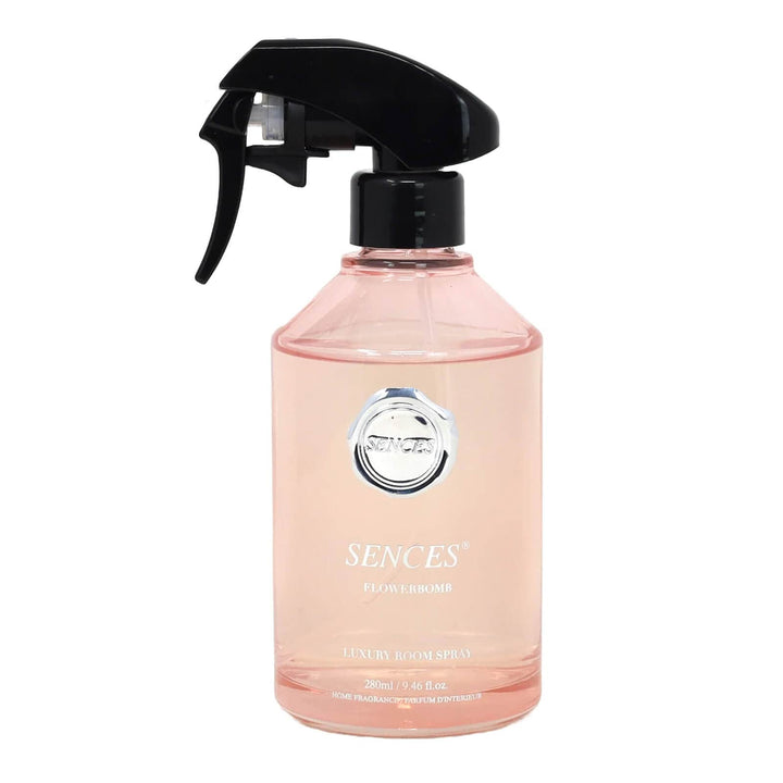 Sences Luxury Room Spray Home Fragrance Large Glass Bottle 280ml