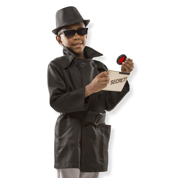 Melissa &amp; Doug Undercover Spy Role Play Fancy Dress Costume Age 5-8