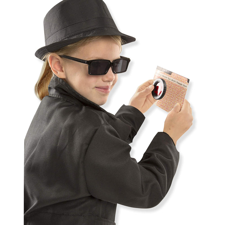 Melissa &amp; Doug Undercover Spy Role Play Fancy Dress Costume Age 5-8