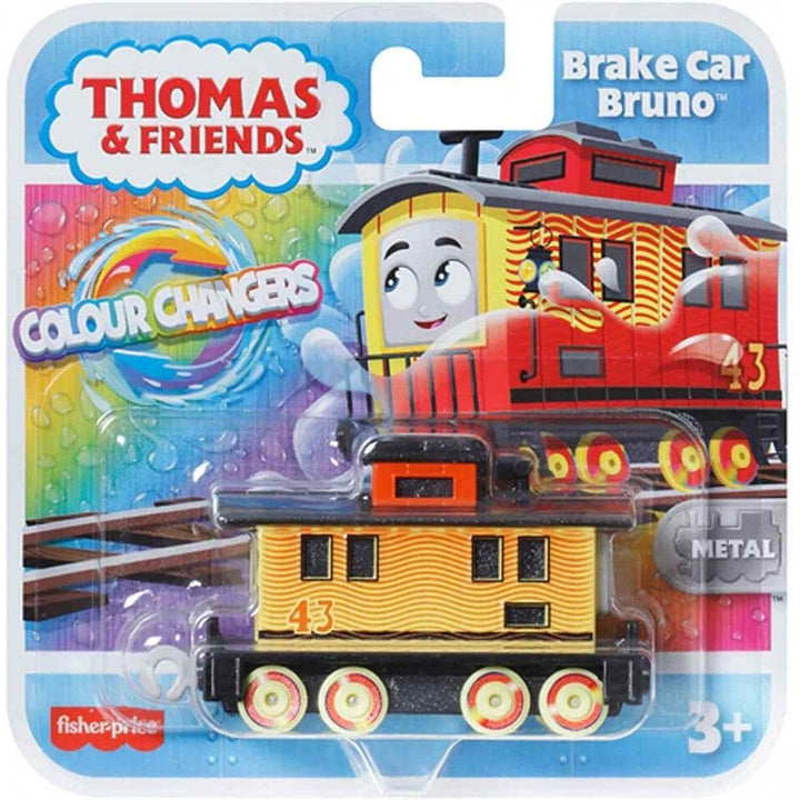Thomas &amp; Friends Colour Changing Brake Car Bruno in Blister pack