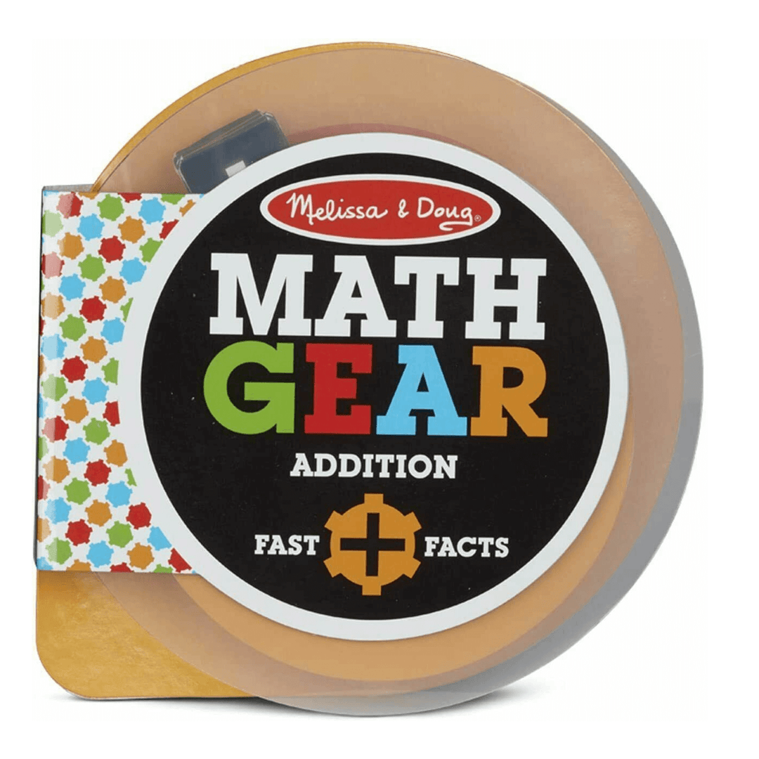math gear orange interactive booklet fast facts in addition