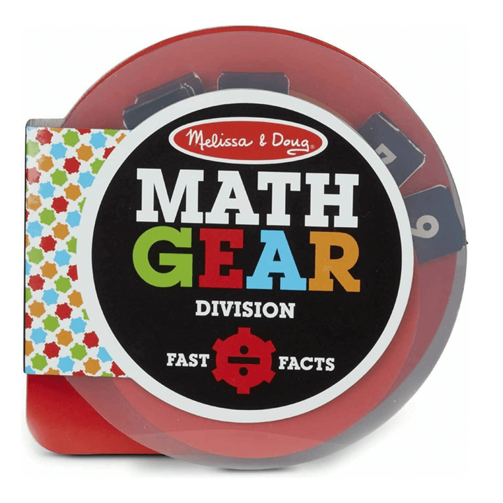 maths gear Melissa & Doug Maths Gear Fast Facts Interactive Book Teaching Numbers – XS-Stock.co.uk