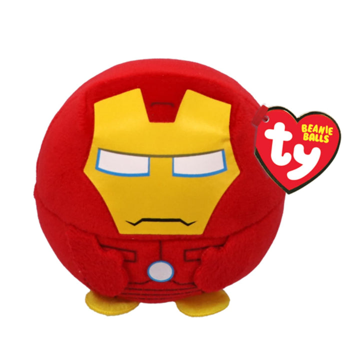 Ty Beanie Ball Marvel Iron Man soft toy