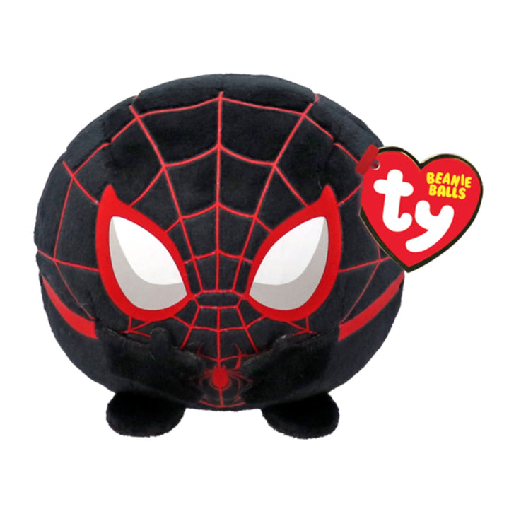 Ty Beanie Ball Marvel Mile Morales soft toy