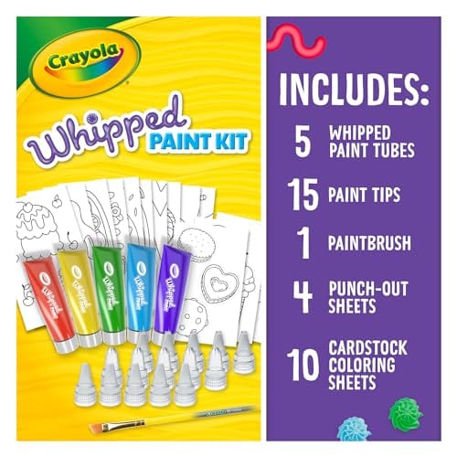 whipped paint kit details of what&