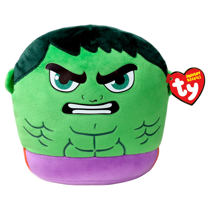 Ty Squishy Beanies The Hulk plush cushion