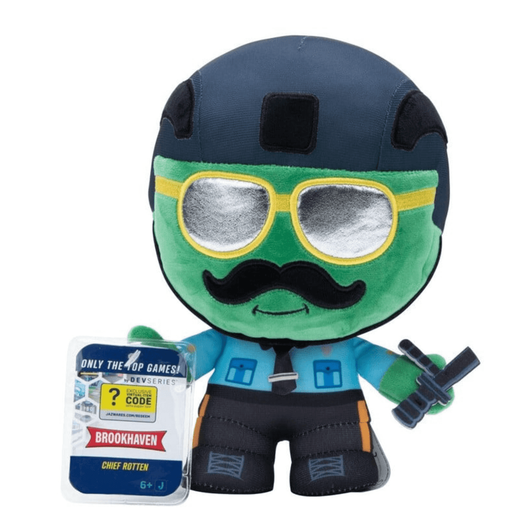 DevSeries Collector Gaming Plush Soft Toy Character Virtual Code 20cm