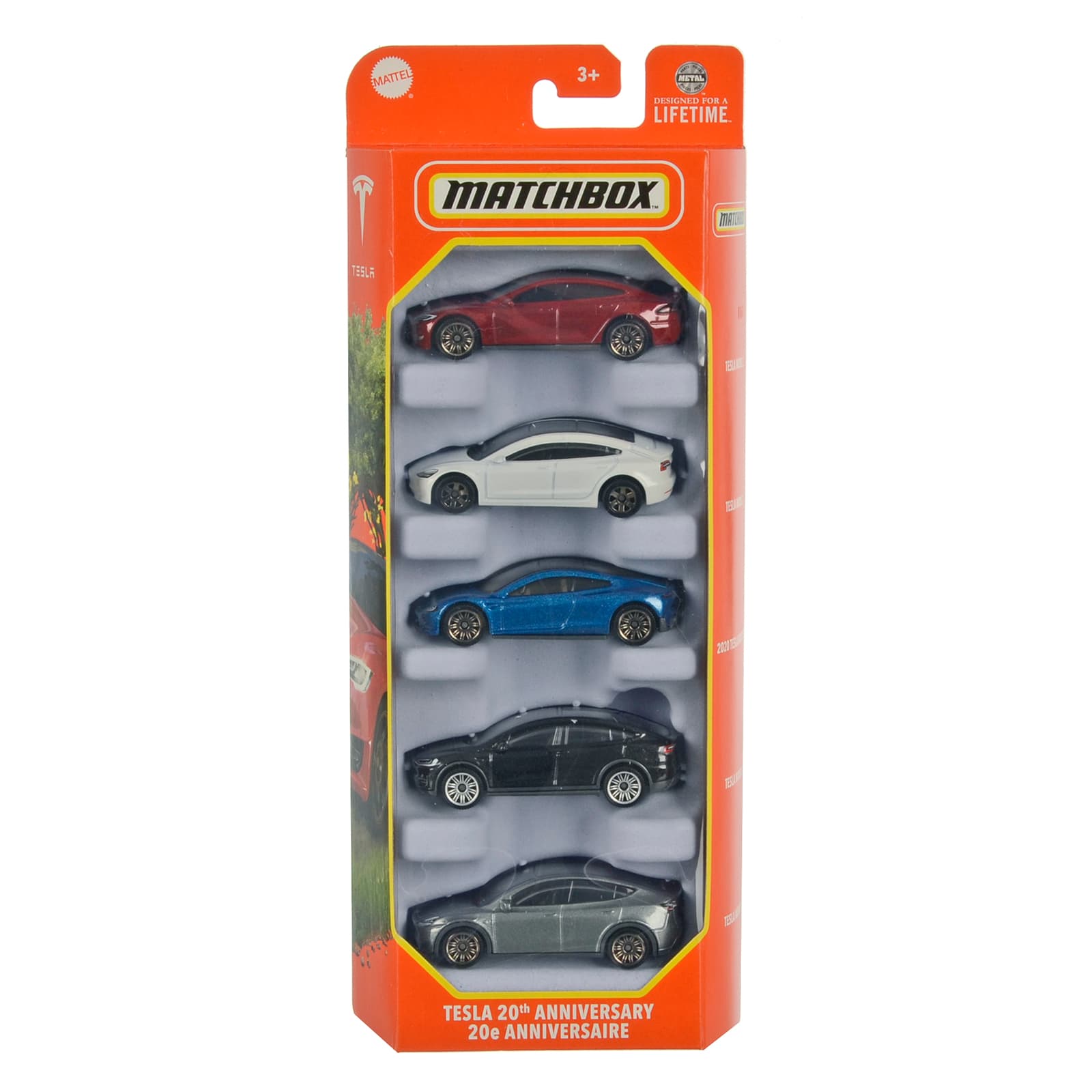 Buy Matchbox 5 Pack Vehicles Basic Series Die-Cast Metal