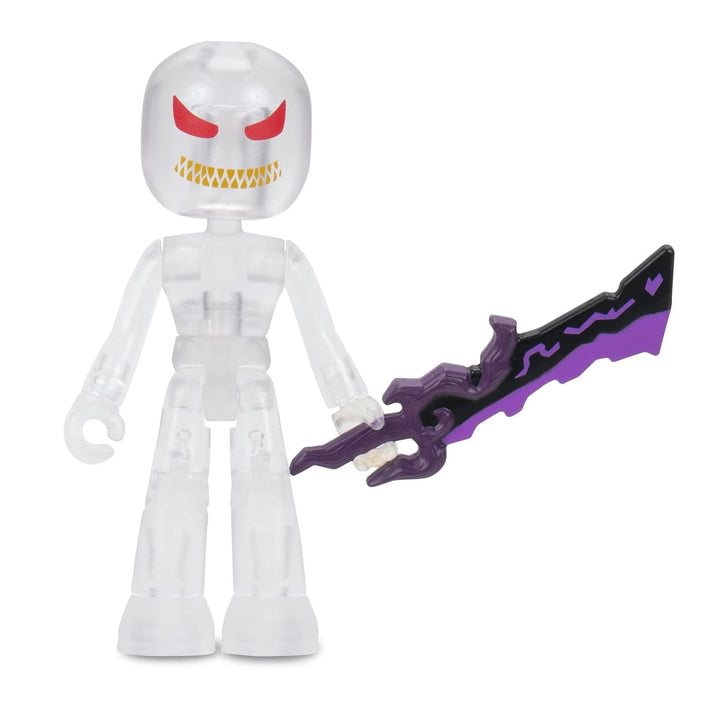 Ghost action figure with blade from Murder Mystery 2 game