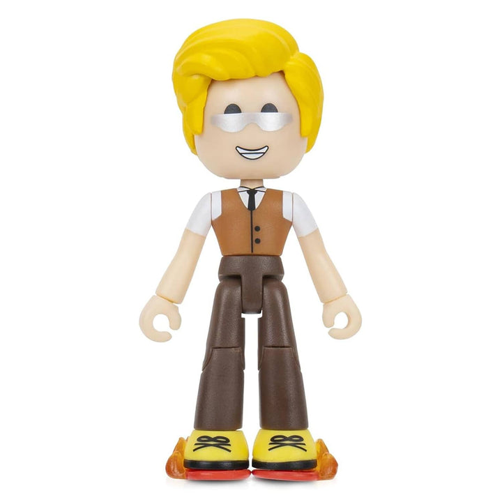 Haste action figure from Murder Mystery 2 Powers Pack