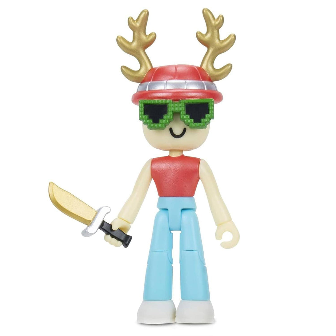 Nikilis action figure with knife from Murder Mystery 2 Powers Pack