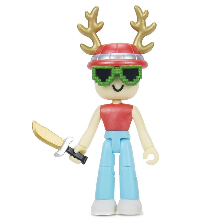 Nikilis action figure with knife from Murder Mystery 2 Powers Pack