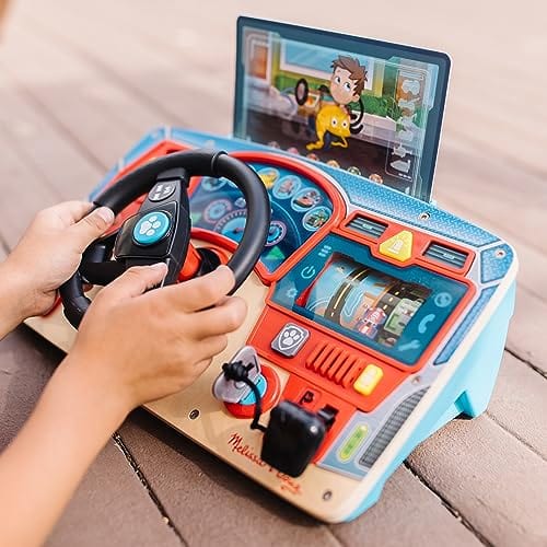 Melissa & Doug Paw Patrol Rescue Mission Dashboard Steering Wheel