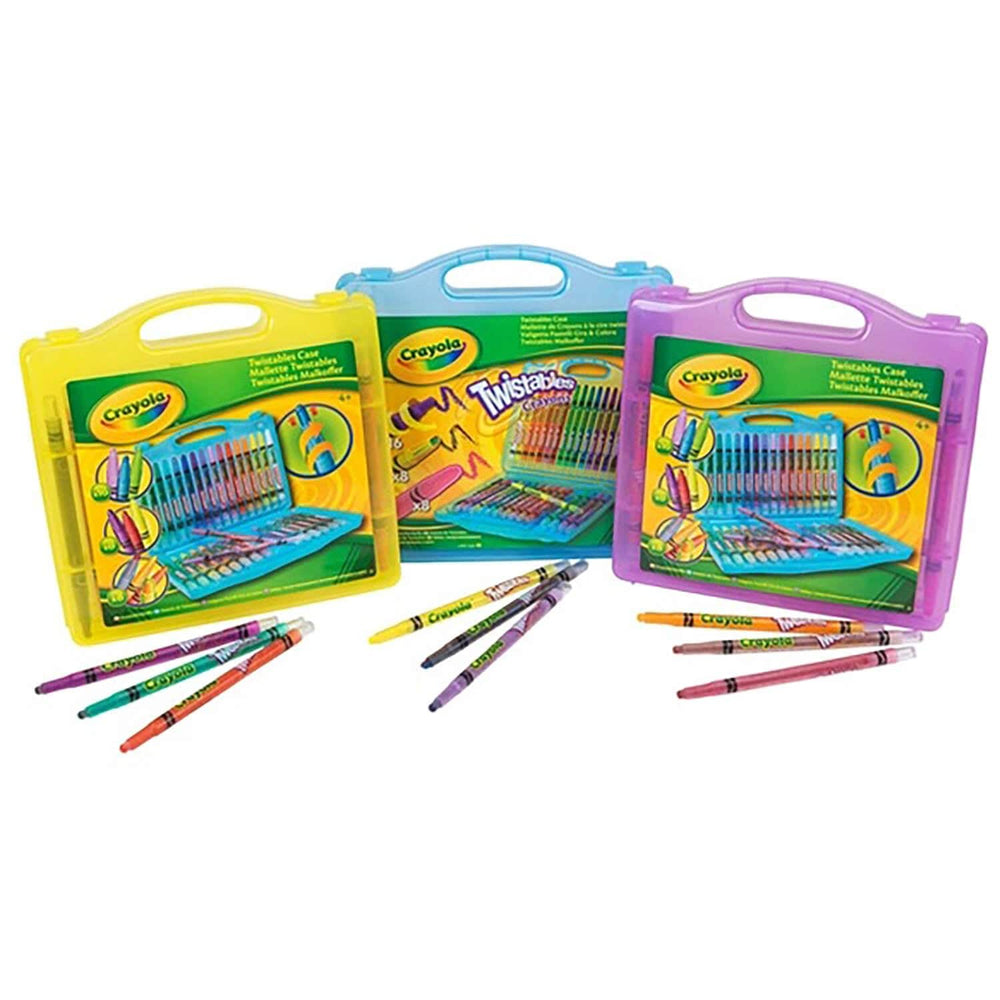 Crayola Twistables Case in assorted colours