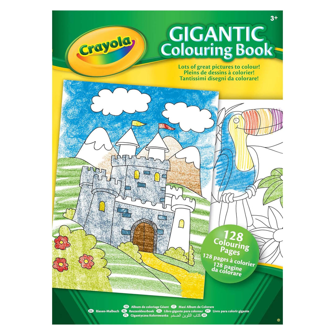 Crayola Gigantic Colouring Book with 128 pages