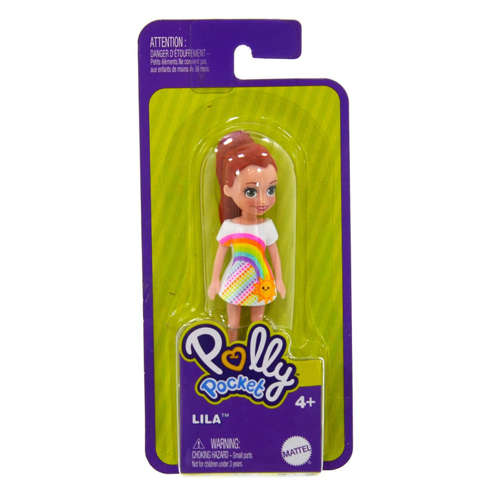 Polly Pocket Lila Doll in packaging
