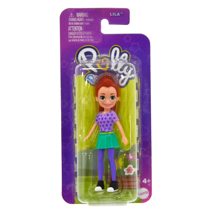 Polly Pocket Lila Doll in packaging