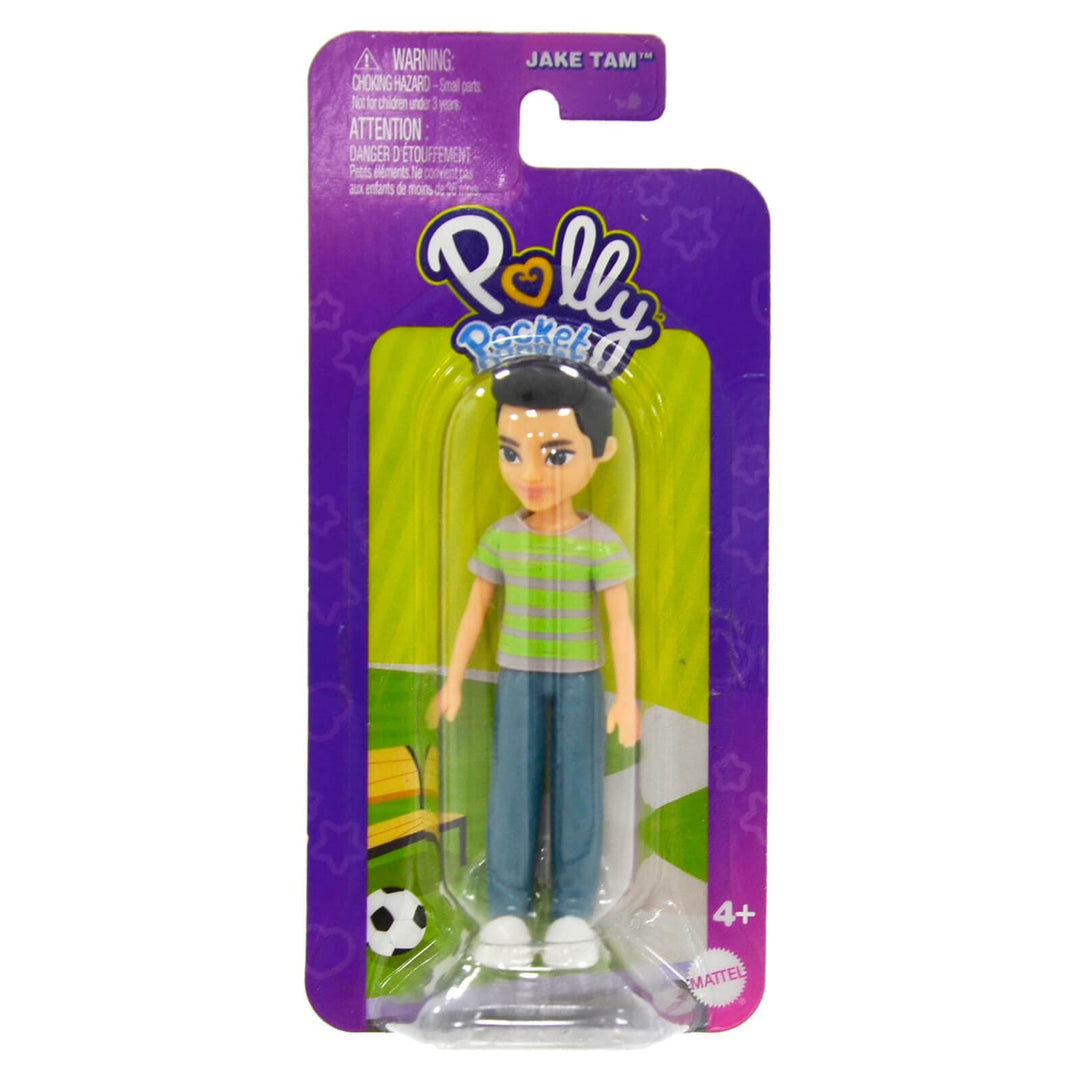 Polly Pocket Jake Tam Doll in packaging