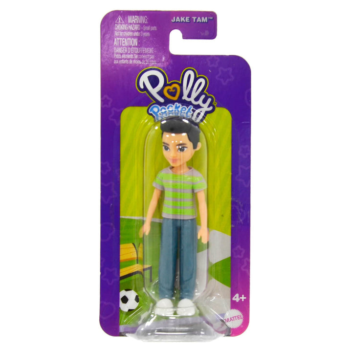 Polly Pocket Jake Tam Doll in packaging