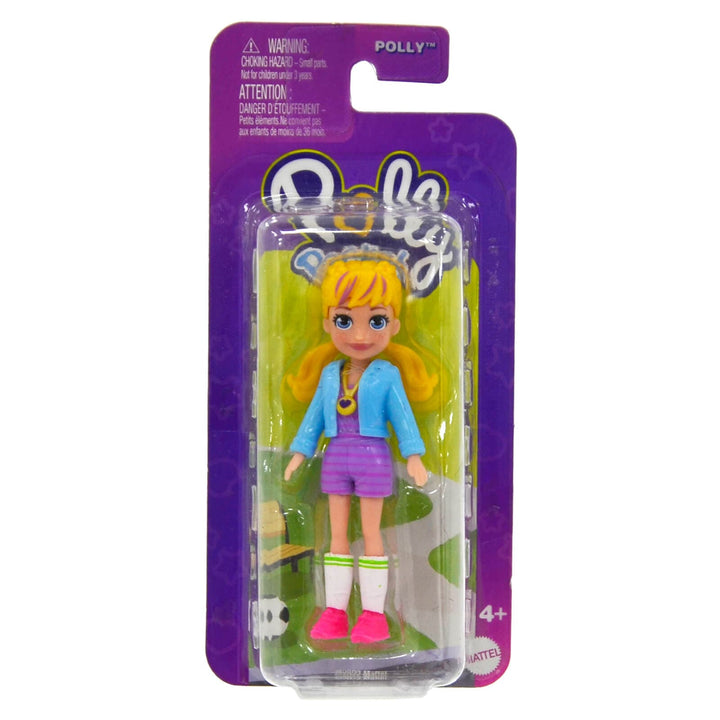 Polly Pocket Impulse Doll in packaging