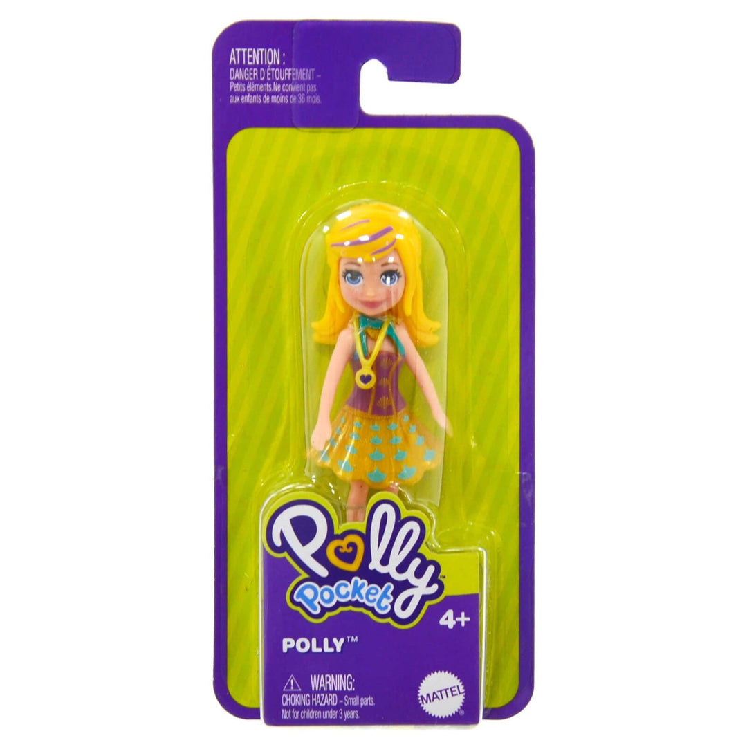 Polly Pocket Impulse Doll in packaging