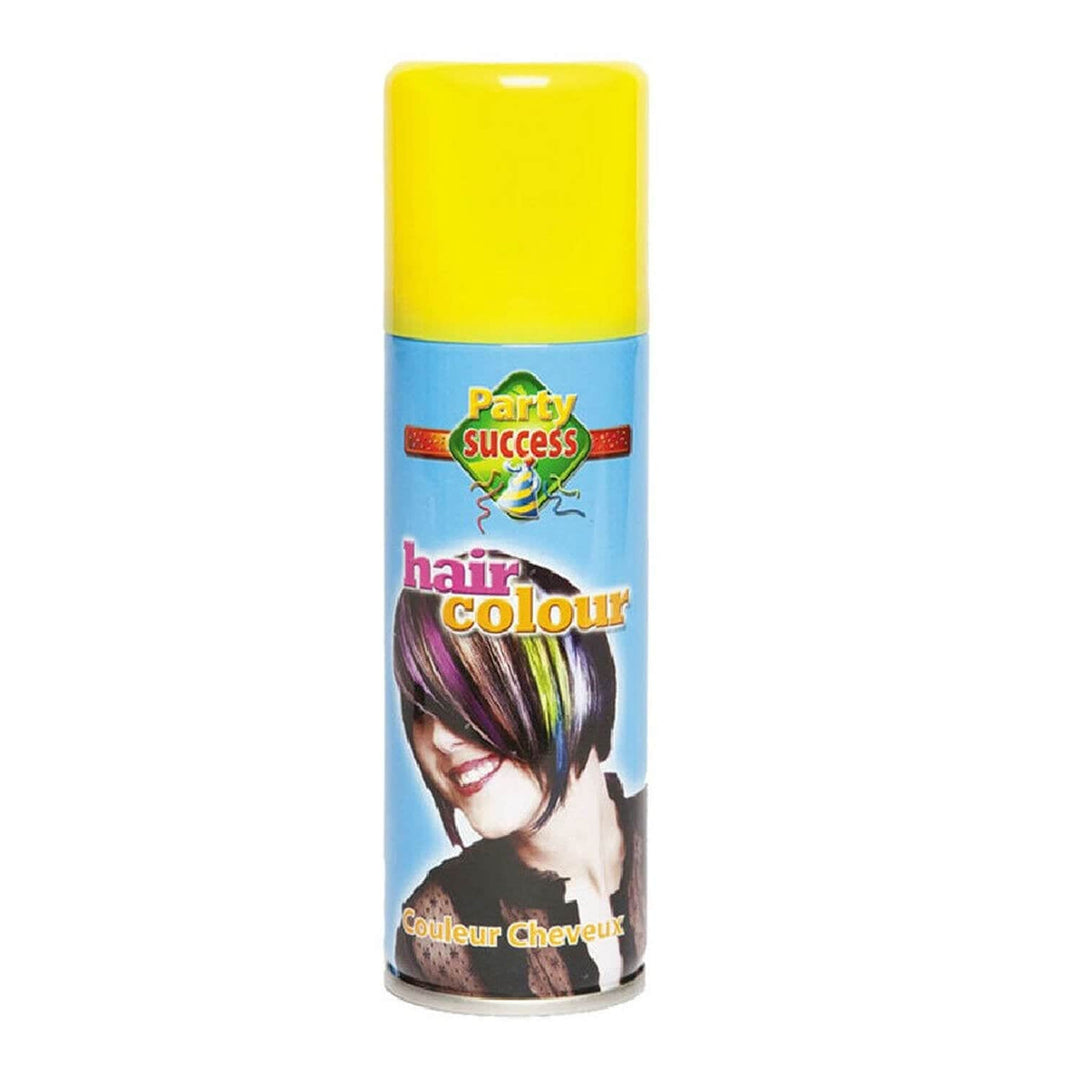 Yellow hair colour spray in for fancy dress