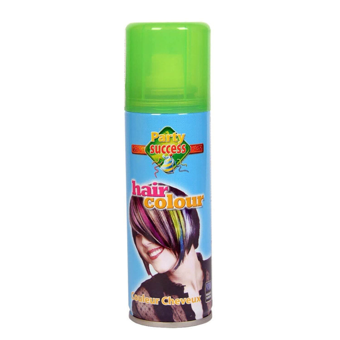 Fluorescent Green hair colour for fancy dress parties