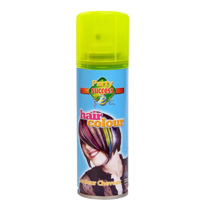 Fluorescent Yellow hair colour for fancy dress parties