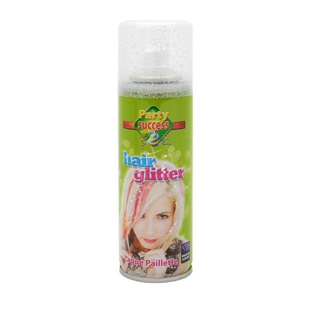 Silver glitter hair colour for fancy dress parties
