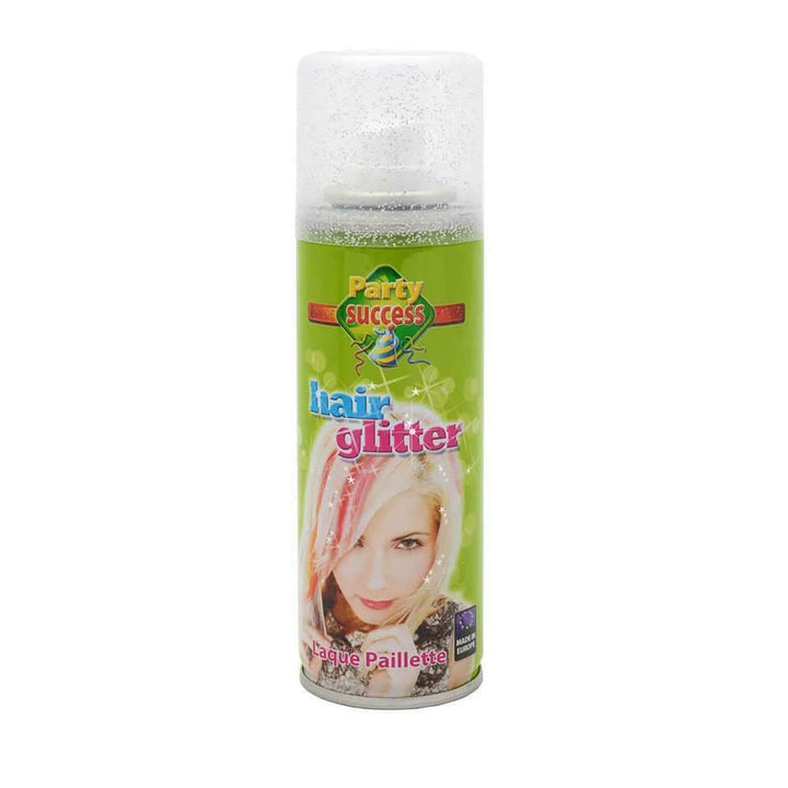Silver glitter hair colour for fancy dress parties
