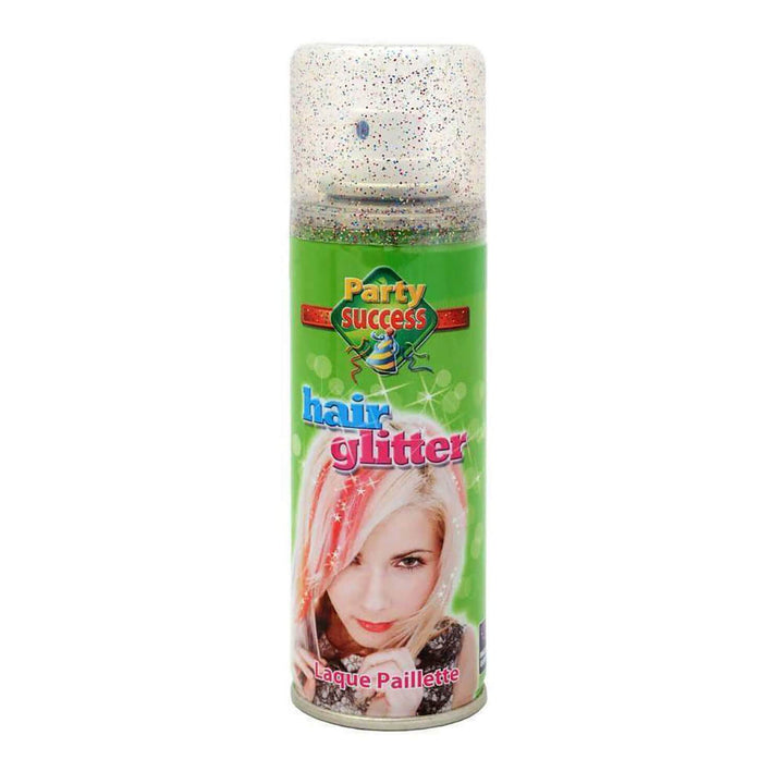 Multicolour glitter hair colour for fancy dress parties