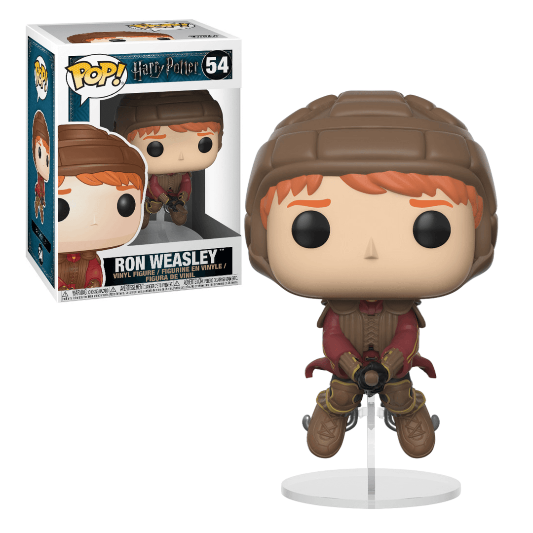 ron weasley vinyl figure harry potter series funko POP! number 54 quidditch