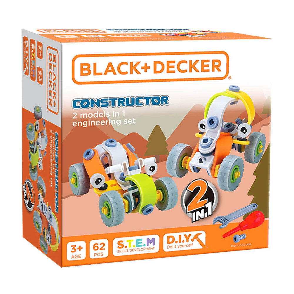 lack + Decker 2 modes in 1 construction set in box